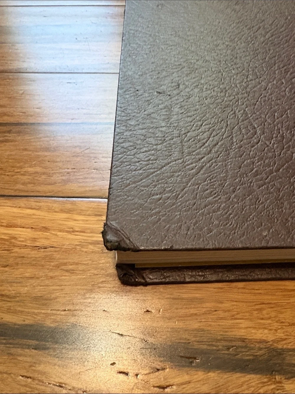 Leaves Of Gold 1948 Leather-bound Anthology Book